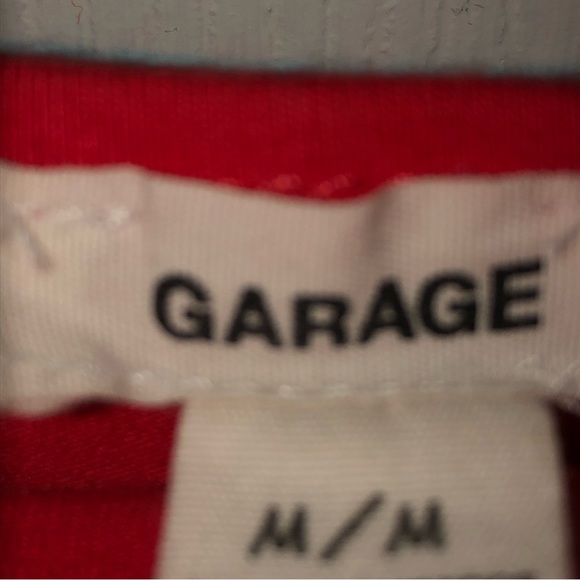 Red body suit, thong style, - Picture 4 of 4